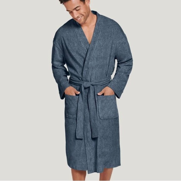 Lightweight Fleece Robe - Picture 3 of 6
